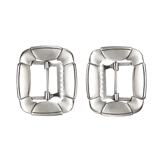 Bunadsølv -Knespenne - Spenne - Herrebunad - Kne/vest - Oksidert