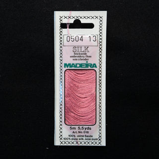 Broderigarn - Silke - Madeira - Støvrosa 0504