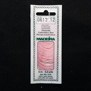 Broderigarn - Silke - Madeira - Babyrosa 0613