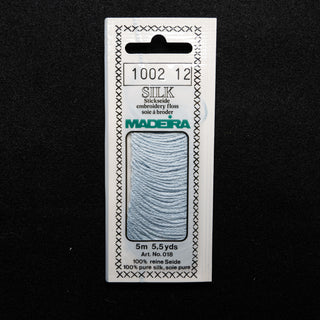 Broderigarn - Silke - Madeira - Lys Blå 1002