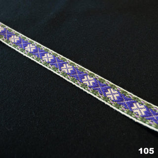 Vevd bånd (Forklebånd) - Haugtussa - 24 mm - Pris pr meter
