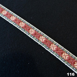 Vevd bånd (Forklebånd) - Haugtussa - 24 mm - Pris pr meter