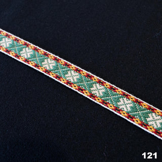Vevd bånd (Forklebånd) - Haugtussa - 24 mm - Pris pr meter