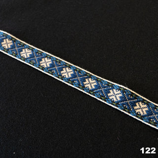 Vevd bånd (Forklebånd) - Haugtussa - 24 mm - Pris pr meter