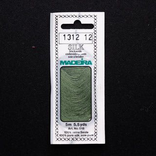 Broderigarn - Silke - Madeira - Tender Grønn 1312