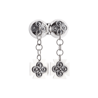 Bunadsølv - Rogaland - Filigran - Halssølje