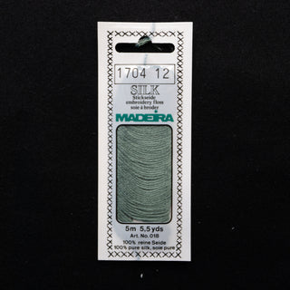 Broderigarn - Silke - Madeira - Jade 1704