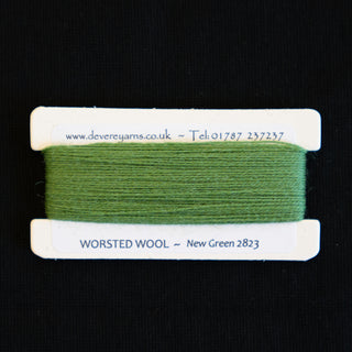 Broderigarn - Ull - New Green 2823