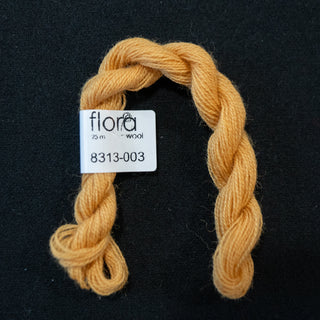 Broderigarn - Ull - Flora 8313 - Lys karamell