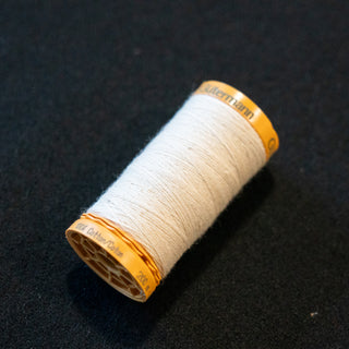 Tråkletråd - Lett å ryke - 100% bomull - Off-white - 200 m