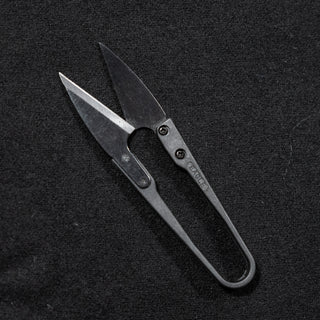 PERSONLIG FAVORITT! Trådkutter - Bonzaisaks - Svart matt - Superlett metall - 10,5 cm