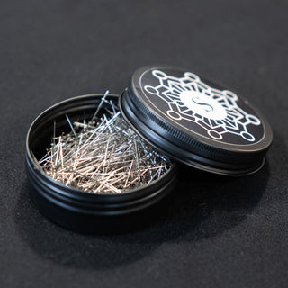 Tynne knappenåler - 0,5 mm x 30 mm - 25 g