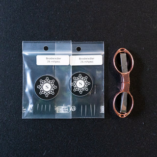 Utstyrspakke - Broderi minikit - Sysaker