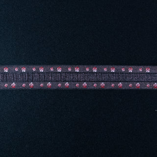 Bånd - Kaleido bred - Svart - 27 mm