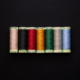 Knapphullstråd - Ekstra sterk - Flere farger - 30 m - Håndsøm