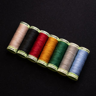 Knapphullstråd - Ekstra sterk - Flere farger - 30 m - Håndsøm