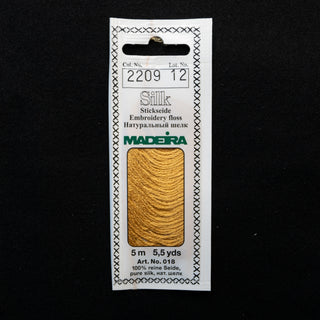 Broderigarn - Silke - Madeira - Gull 2209