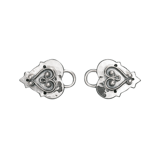 Bunadsølv - Rogaland - Filigran - Maljer