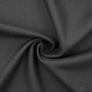 Ullklede - 380 gr - Svart -  Pris pr 10 cm