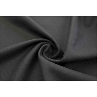 Ullklede - 380 gr - Svart -  Pris pr 10 cm