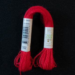 Broderigarn - Ull - DMC Eco Vita - Klar rød - 502