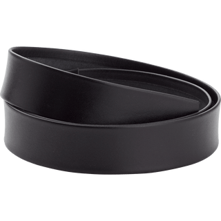 Skinnlist - Skinnbelte - Bunad - Svart - 4 cm