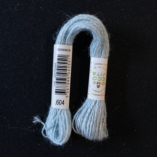 Broderigarn - Ull - DMC Eco Vita - Lys gråblå - 604