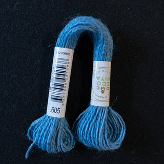 Broderigarn - Ull - DMC Eco Vita - Himmelblå - 605