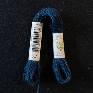 Broderigarn - Ull - DMC Eco Vita - Marine - 607
