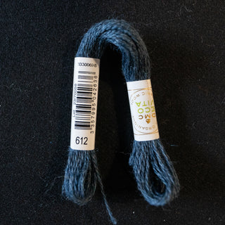 Broderigarn - Ull - DMC Eco Vita - Mørk gråblå - 612