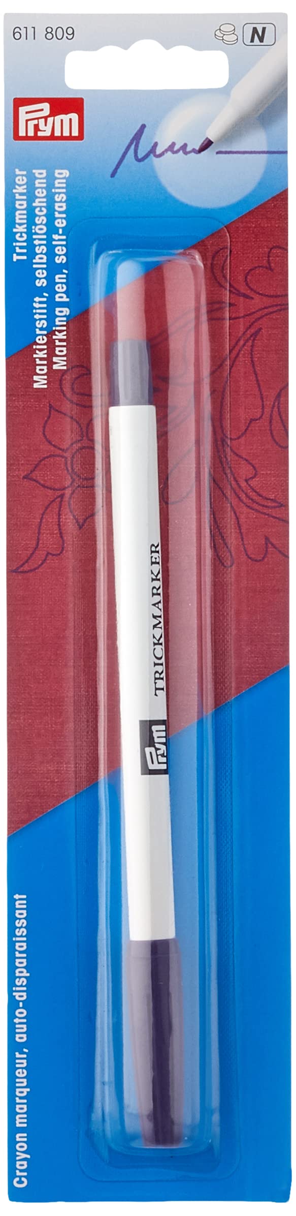 Prym merkepenn - Tusj - Trickmarker - Selvoppløsende