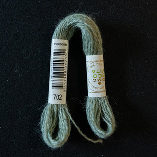 Broderigarn - Ull - DMC Eco Vita - Støvgrønn - 702