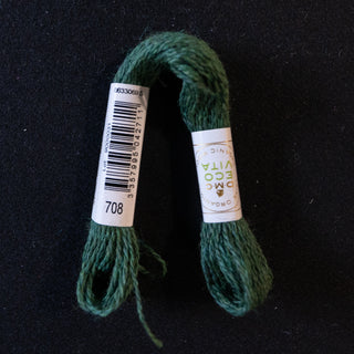 Broderigarn - Ull - DMC Eco Vita - Grønn - 708