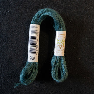 Broderigarn - Ull - DMC Eco Vita - Mørk Jade - 709