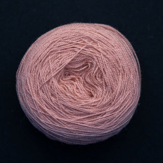 Vevgarn - Grindvev - Ull - Perle 70 - Nøste/Fedd 50 gr / Hespe 100 gr - Blek Rosa 8105