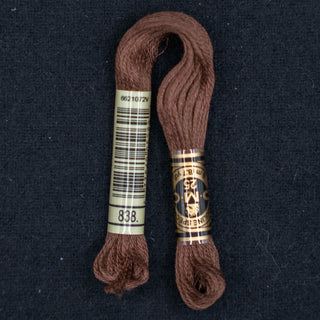 Broderigarn - Bomull - DMC - Mouliné Spécial - 838