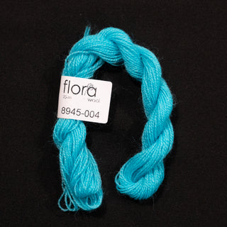 Broderigarn - Ull - Flora 8945 - Turkis