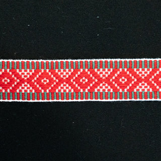 Vevd bånd - Vest-Agder - Sele - 36 mm