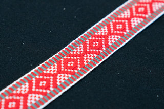 Vevd bånd - Vest-Agder - Sele - 36 mm