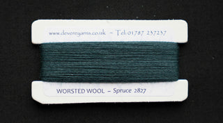 Broderigarn - Ull - Spruce