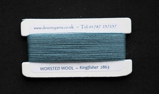 Broderigarn - Ull - Kingfisher