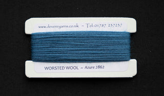 Broderigarn - Ull - Azure 2862