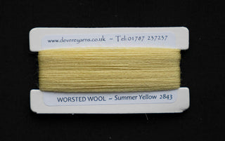 Broderigarn - Ull - Summer Yellow