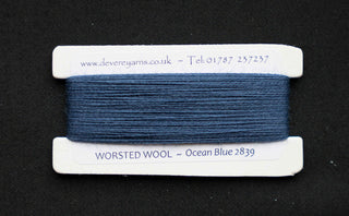 Broderigarn - Ull - Ocean Blue 2839