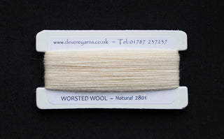 Broderigarn - Ull - Natural