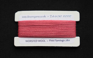 Broderigarn - Ull - Pink Flamingo