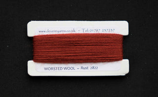 Broderigarn - Ull - 2822 - Rust