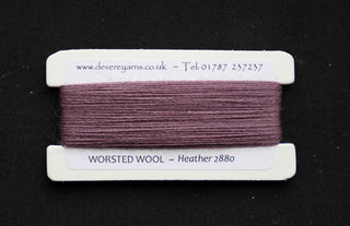 Broderigarn - Ull - Heather