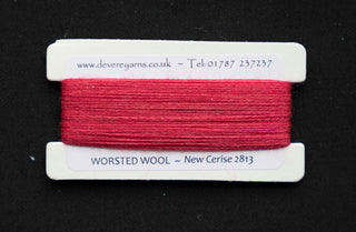 Broderigarn - Ull - New Cerise 2813
