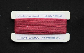 Broderigarn - Ull - Antique Rose
